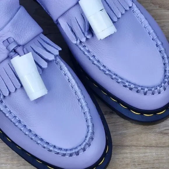 ドクターマーチンAdrian Frosted Lavender Dr.Martens adrian 【限定色:ターコイズ】